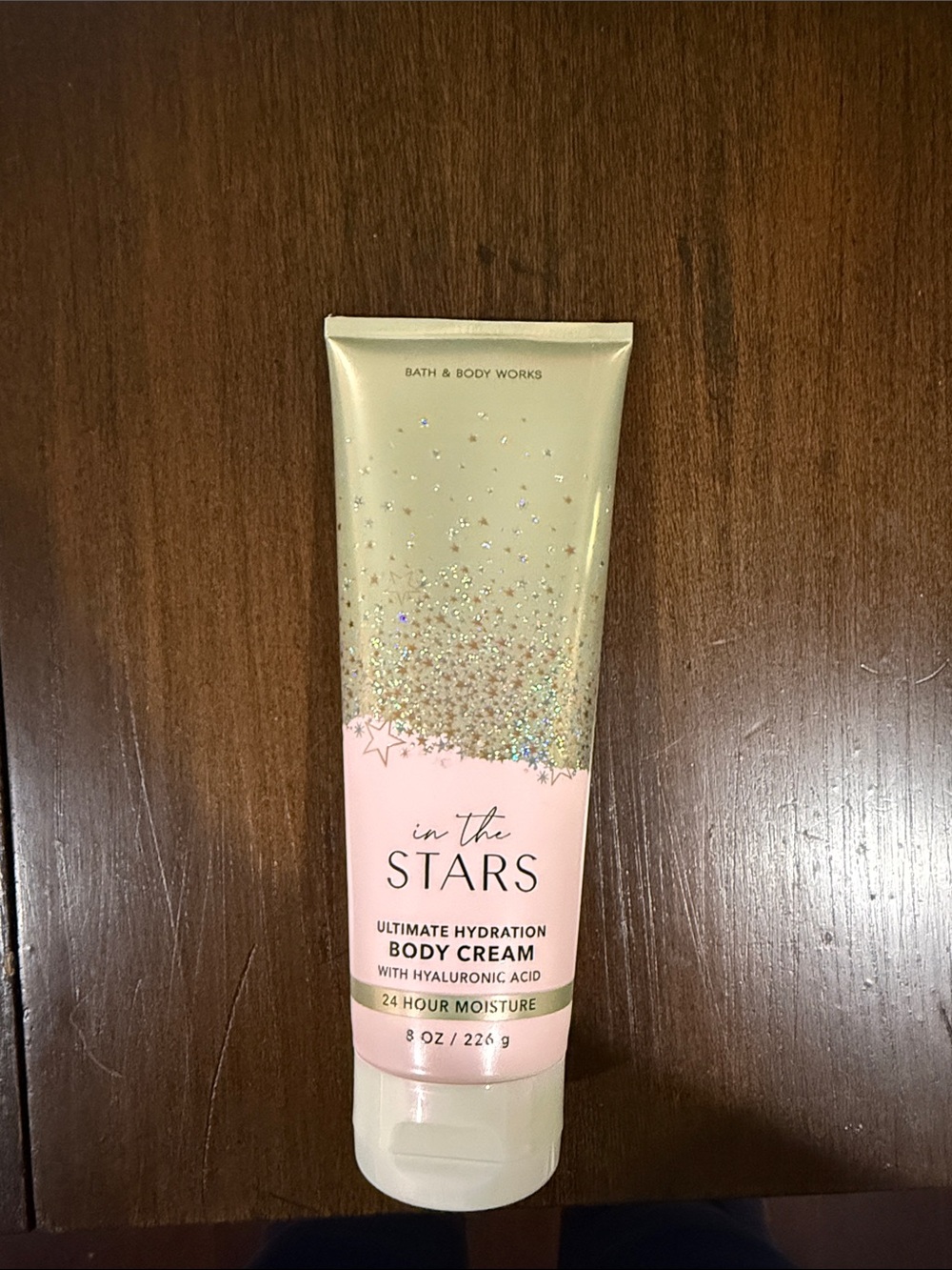 Bath & Body Works In The Stars Body Cream - Pink & Gold